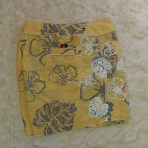 Tommy Hilfiger Board Shorts 16 Yellow